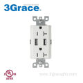 15A/20A USB Charger Outlet 4.2A output